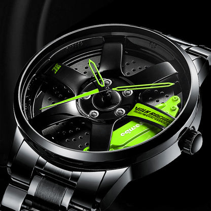 Cultural Automobile Hydraulic Wheel Non-Mechanical