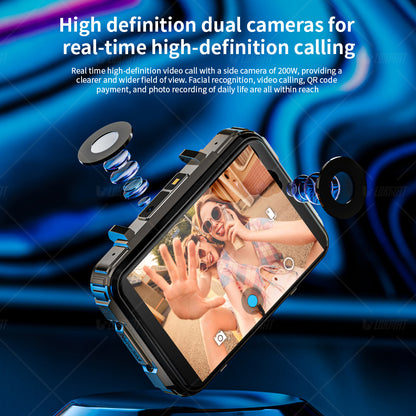 Large Screen Smart Watch 4G Android System Dual Camera